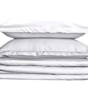 Twin/XL 100% Huut Cotton Duvet Cover NWT New White